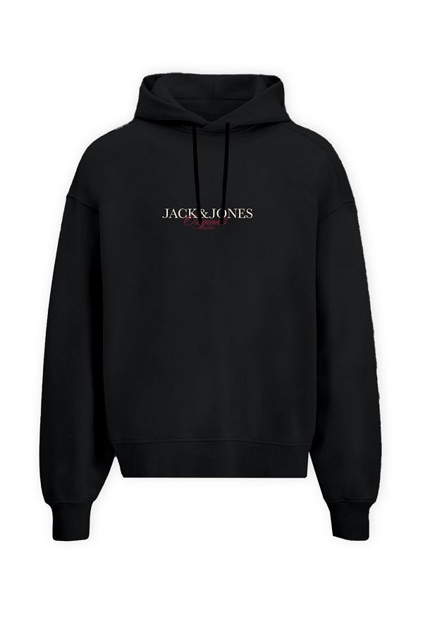 JORBILLYBURG SWEAT HOOD FST - ΜΑΥΡΟ