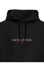 JORBILLYBURG SWEAT HOOD FST - ΜΑΥΡΟ