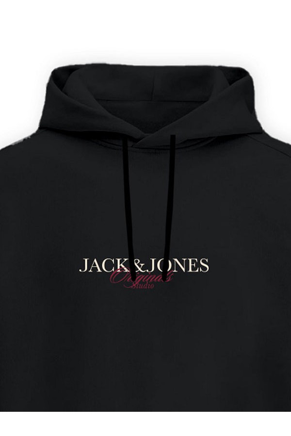 JORBILLYBURG SWEAT HOOD FST - ΜΑΥΡΟ