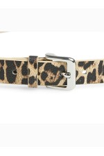 PCKOPAS JEANS BELT - ΜΑΥΡΟ