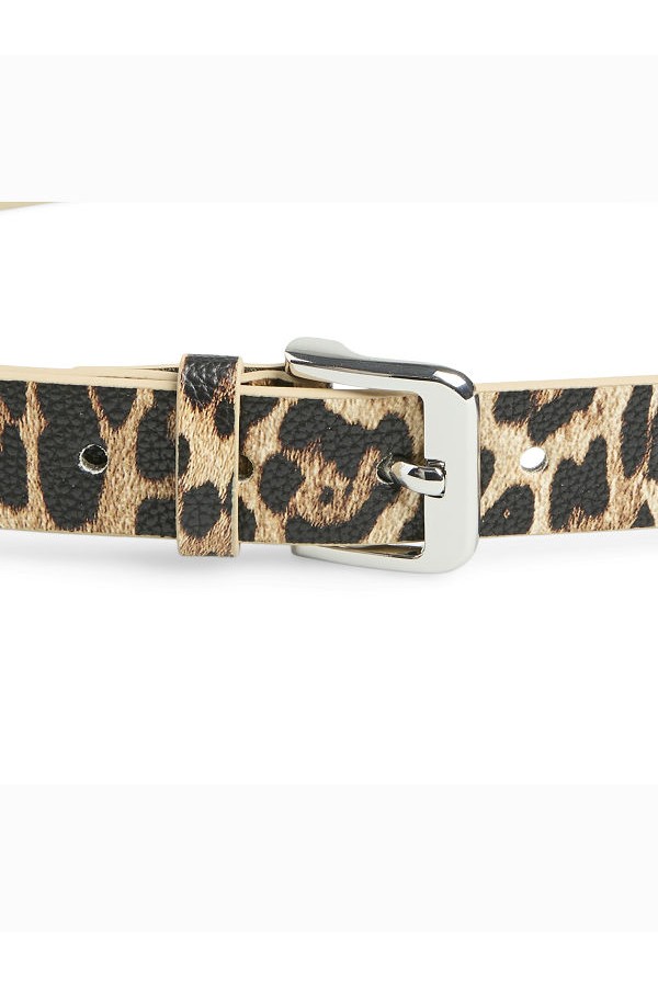 PCKOPAS JEANS BELT - ΜΑΥΡΟ