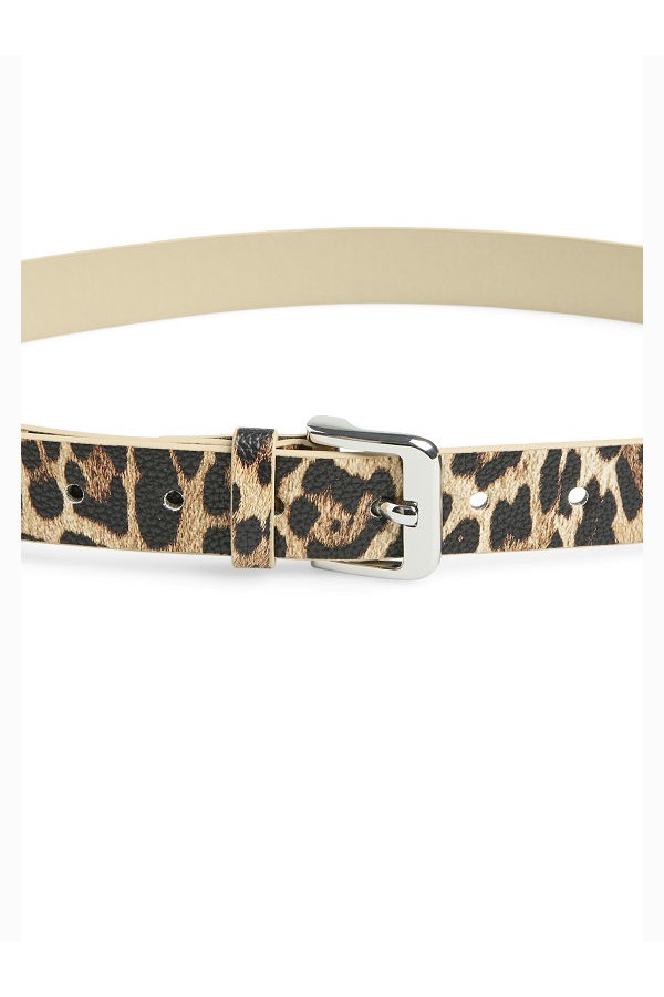 PCKOPAS JEANS BELT - ΜΑΥΡΟ