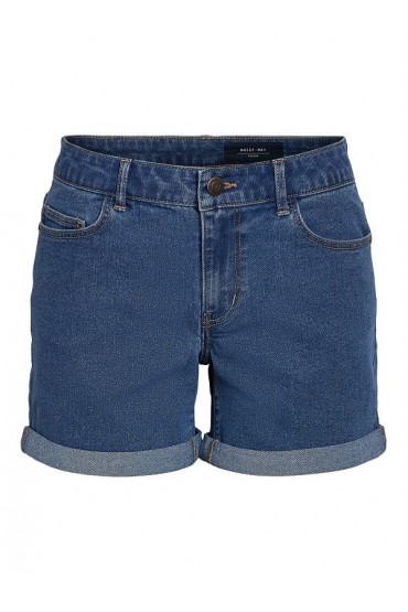 NMDEBBY NW SLIM SHORTS VI518MB NOOS - ΜΠΛΕ