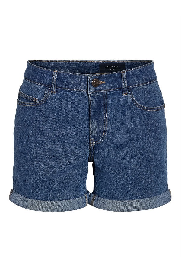 NMDEBBY NW SLIM SHORTS VI518MB NOOS - ΜΠΛΕ