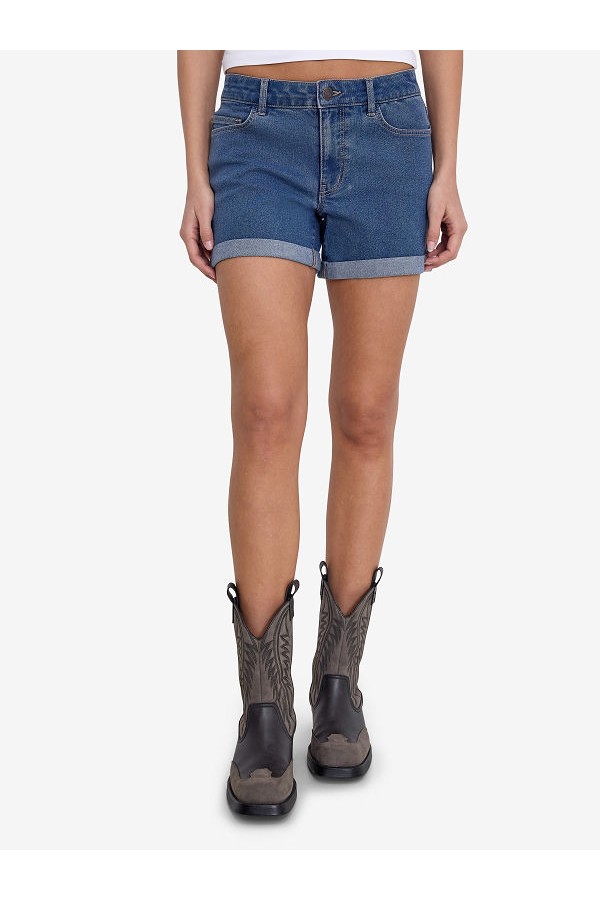 NMDEBBY NW SLIM SHORTS VI518MB NOOS - ΜΠΛΕ