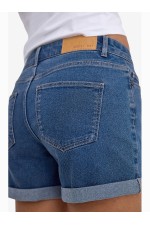 NMDEBBY NW SLIM SHORTS VI518MB NOOS - ΜΠΛΕ