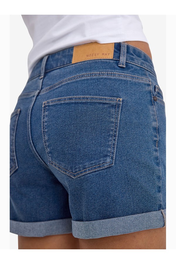 NMDEBBY NW SLIM SHORTS VI518MB NOOS - ΜΠΛΕ