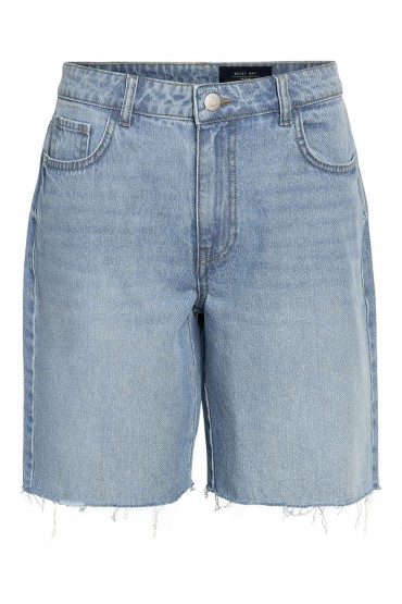NMHOLLA NW LOOSE SHORTS AZ425LB NOOS - ΜΠΛΕ ΑΝΟΙΧΤΟ