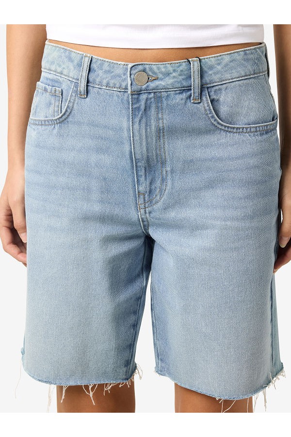 NMHOLLA NW LOOSE SHORTS AZ425LB NOOS - ΜΠΛΕ ΑΝΟΙΧΤΟ