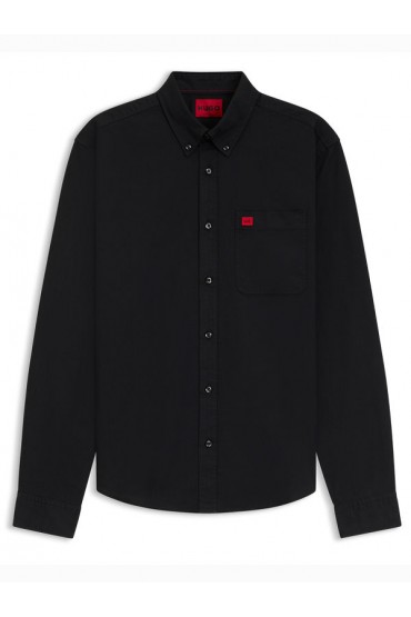 EVITO SHIRT - ΜΑΥΡΟ