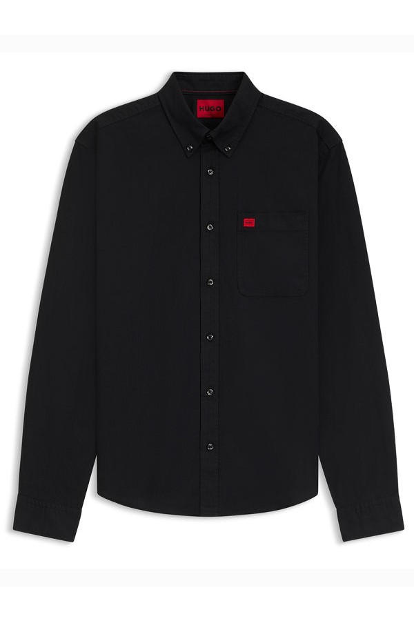EVITO SHIRT - ΜΑΥΡΟ