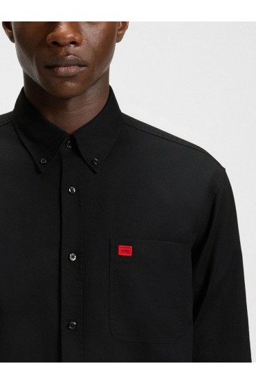 EVITO SHIRT - ΜΑΥΡΟ