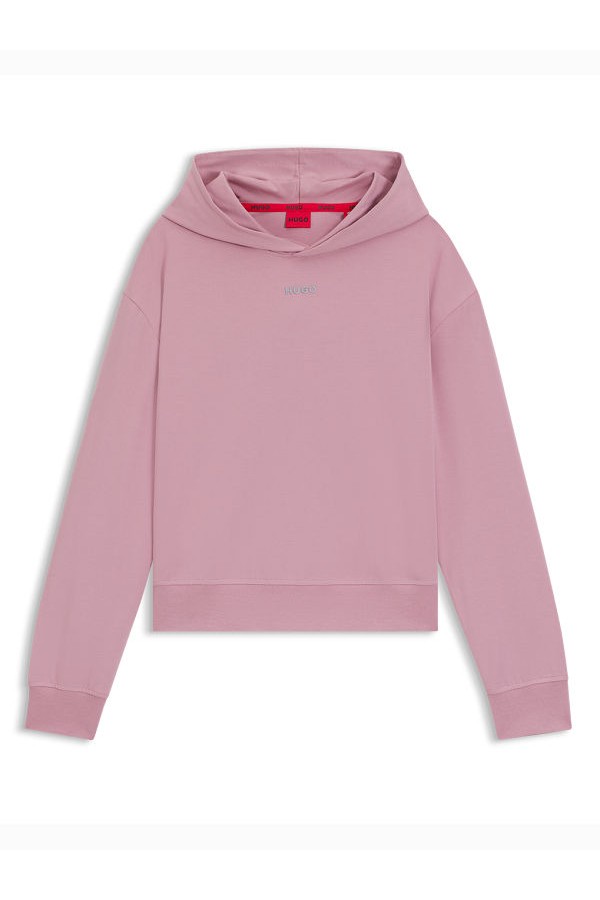 SHUFFLE HOODIE - ΡΟΖ