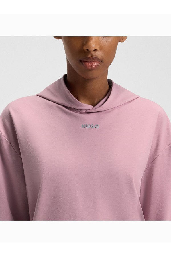 SHUFFLE HOODIE - ΡΟΖ