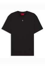 DALILE T-SHIRT - ΜΑΥΡΟ