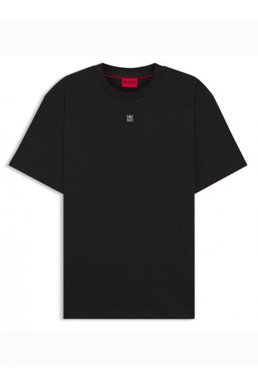 DALILE T-SHIRT - ΜΑΥΡΟ