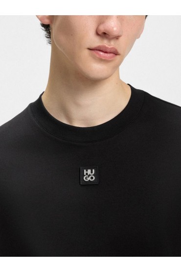 DALILE T-SHIRT - ΜΑΥΡΟ