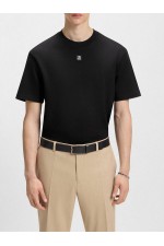 DALILE T-SHIRT - ΜΑΥΡΟ
