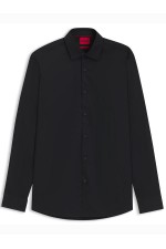 VALERIO SHIRT - ΜΑΥΡΟ