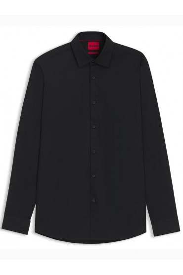 VALERIO SHIRT - ΜΑΥΡΟ