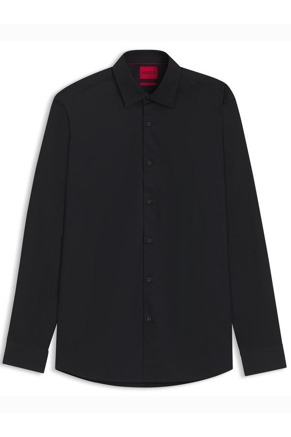VALERIO SHIRT - ΜΑΥΡΟ