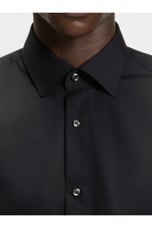VALERIO SHIRT - ΜΑΥΡΟ