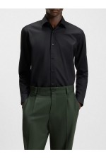 VALERIO SHIRT - ΜΑΥΡΟ