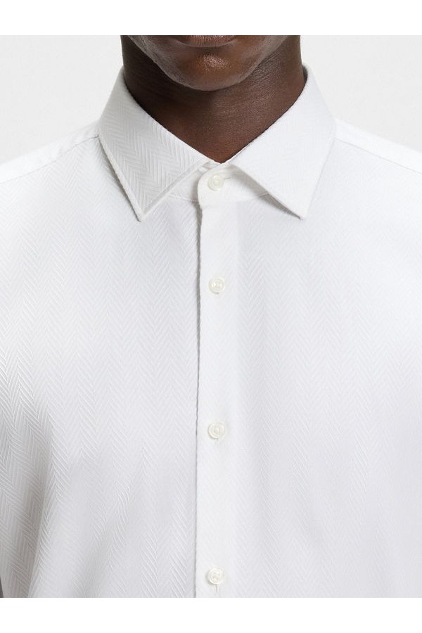 KENNO SHIRT - ΛΕΥΚΟ