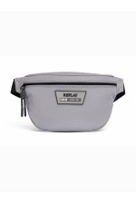 REPLAY BAG MENS - ΓΚΡΙ