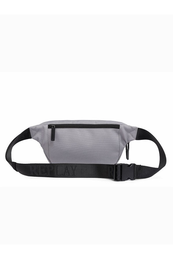 REPLAY BAG MENS - ΓΚΡΙ