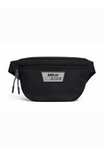 REPLAY BAG MENS - ΜΑΥΡΟ