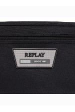 REPLAY BAG MENS - ΜΑΥΡΟ