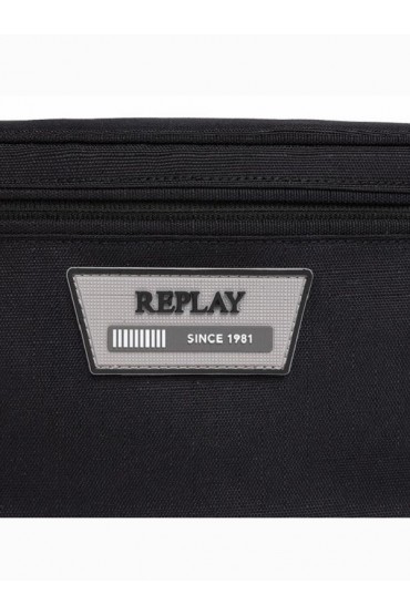 REPLAY BAG MENS - ΜΑΥΡΟ