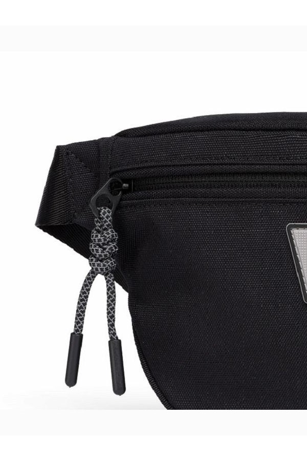 REPLAY BAG MENS - ΜΑΥΡΟ