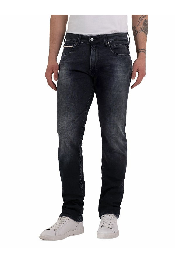 REPLAY JEANS GROVER - ΓΚΡΙ