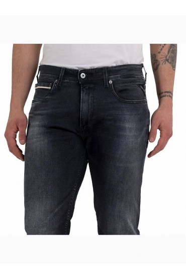 REPLAY JEANS GROVER - ΓΚΡΙ