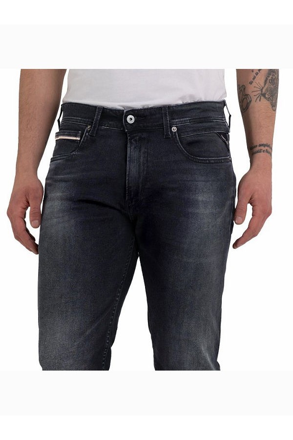 REPLAY JEANS GROVER - ΓΚΡΙ