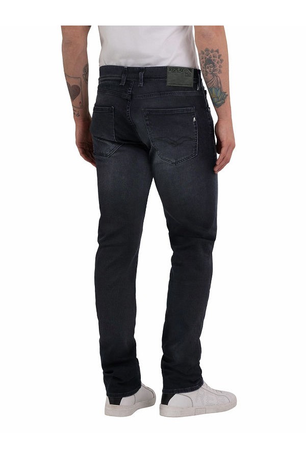 REPLAY JEANS GROVER - ΓΚΡΙ