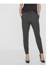 VMEVA MW LOOSE STRING PANT NOOS - ΓΚΡΙ