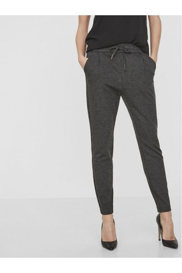 VMEVA MW LOOSE STRING PANT NOOS - ΓΚΡΙ