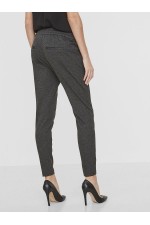 VMEVA MW LOOSE STRING PANT NOOS - ΓΚΡΙ