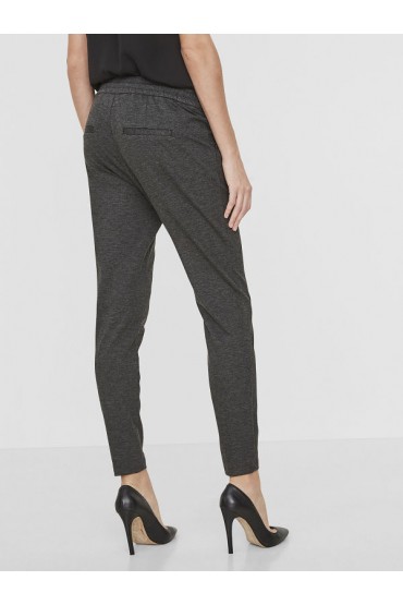 VMEVA MW LOOSE STRING PANT NOOS - ΓΚΡΙ