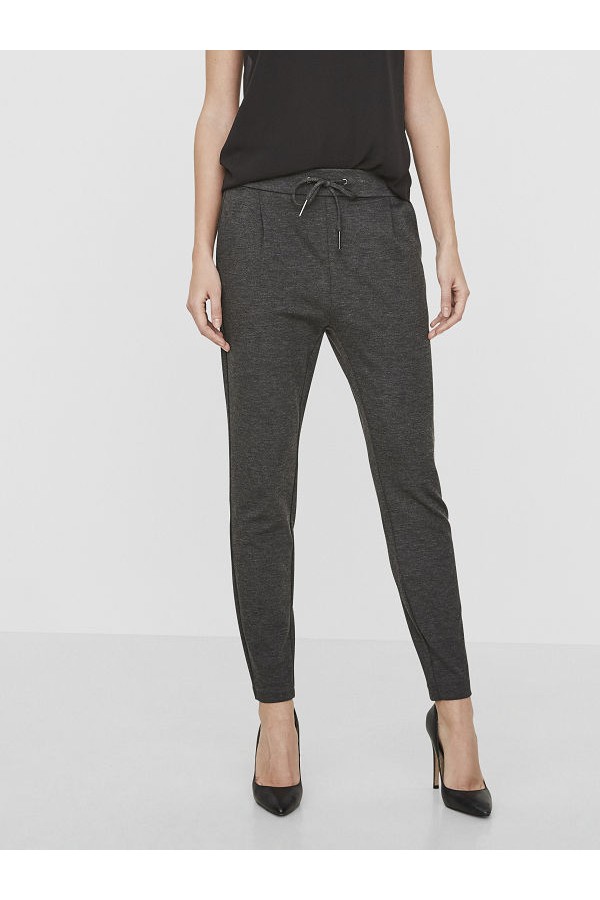 VMEVA MW LOOSE STRING PANT NOOS - ΓΚΡΙ