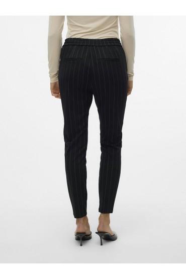 VMEVA MW LOOSE STRING PANT NOOS - ΜΑΥΡΟ