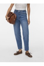 VMTESSA HR MOM JEANS RA380 GA NOOS - ΜΠΛΕ