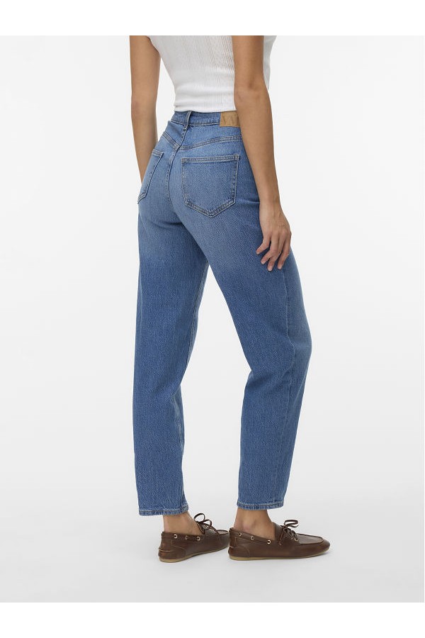 VMTESSA HR MOM JEANS RA380 GA NOOS - ΜΠΛΕ