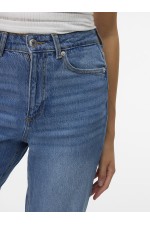 VMTESSA HR MOM JEANS RA380 GA NOOS - ΜΠΛΕ