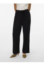 VMLINN HW PANTS WVN NOOS - ΜΑΥΡΟ