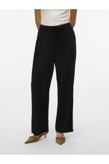VMLINN HW PANTS WVN NOOS - ΜΑΥΡΟ