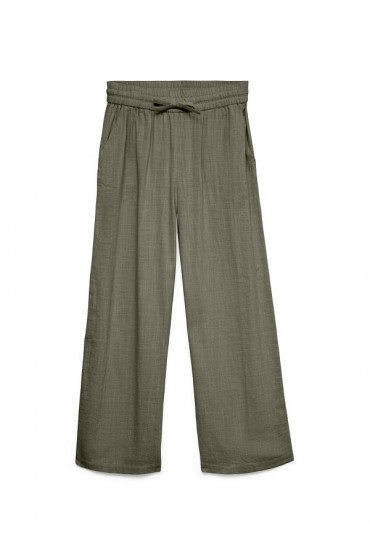 VMCAIA MW WIDE PANT WVN NOOS - ΧΑΚΙ